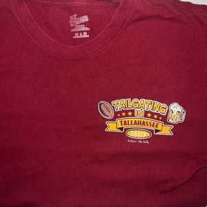 Official Smack Talk FSU Tallahassee Tailgate Tee